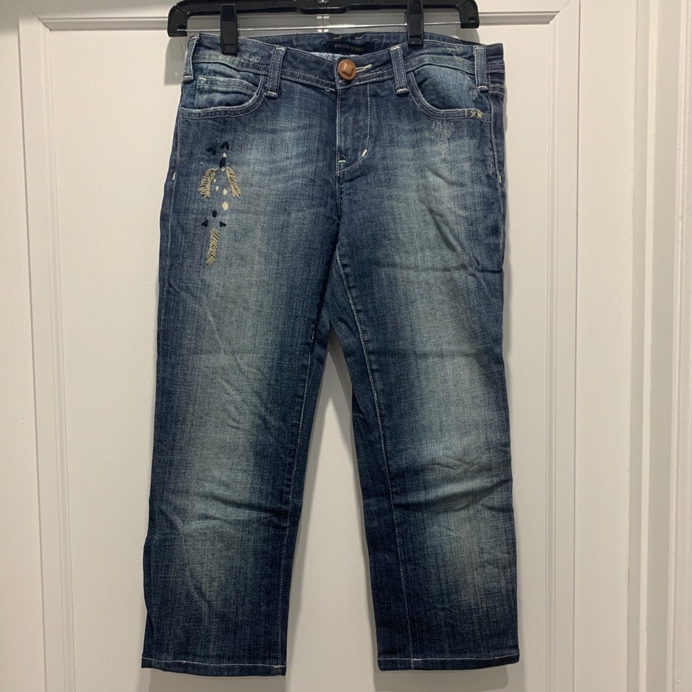 Vigoss capri/cropped jeans size 3/4 or 27.
